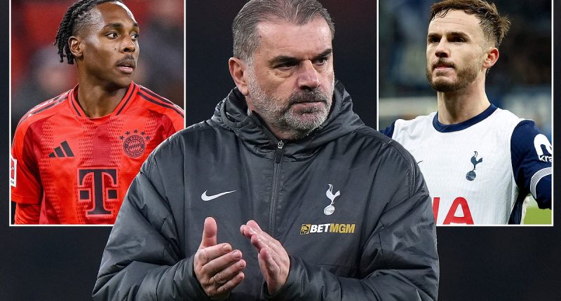 Tottenham transfer briefing: What is their plan for the last week of the window, which players are they targeting and who's heading for the exit?