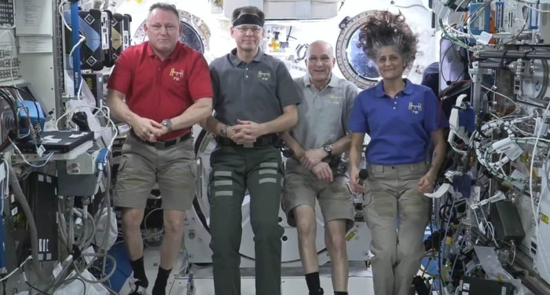 Trapped astronauts show first cracks with haunting plea from International Space Station