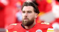 Travis Kelce 'Laughs At' Claims He's Slowing Down Ahead of NFL Playoff Game