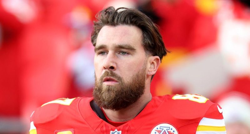 Travis Kelce 'Laughs At' Claims He's Slowing Down Ahead of NFL Playoff Game