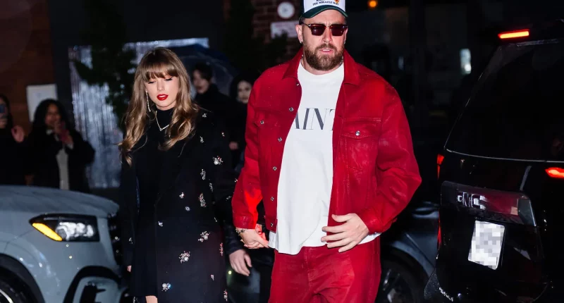 Travis Kelce Might've Given a Clue About His 2025 Career Goals With New Year's Eve Instagram Post