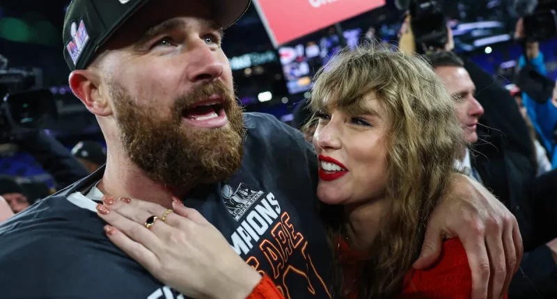 Travis Kelce Says He Doesn’t Get Involved When Creativity Strikes for Taylor Swift