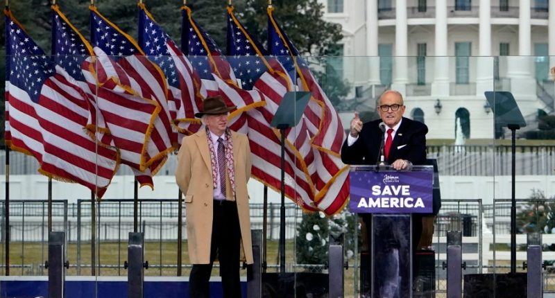 Trial over Rudy Giuliani's Florida home is delayed due to the former NYC mayor's unexplained absence