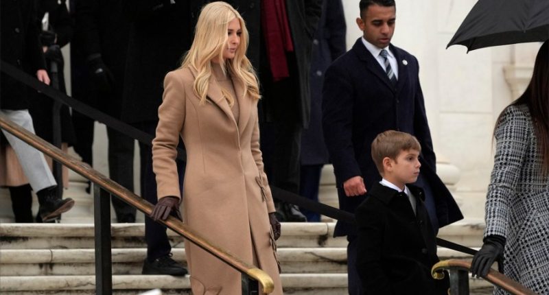 Trump Inauguration: Arlington National Cemetery