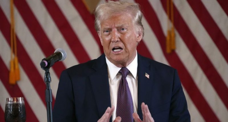 Trump: Jack Smith shouldn't be allowed to release report 
