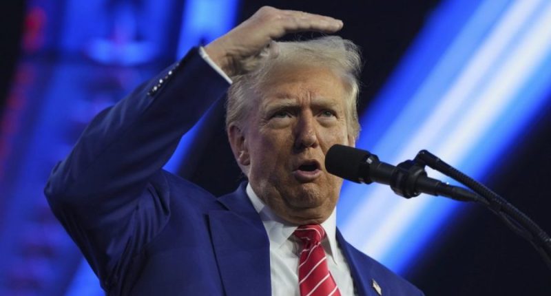 Trump calls on GOP to pass his agenda in 'one powerful bill'