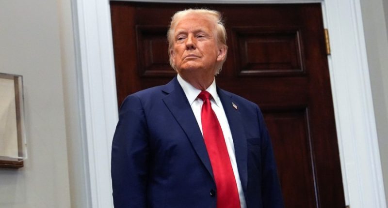 Trump defends pardoning of violent Jan. 6 offenders