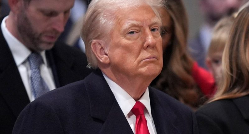 Trump defends pardons for rioters and suggests Proud Boys could have place in politics