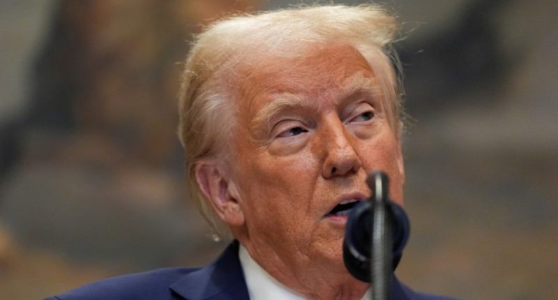 Trump demands apology from bishop who requested 'mercy’