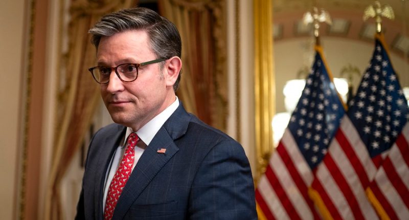 Trump endorses Johnson, but who are the hold outs?