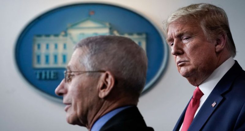 Trump ends federal security detail for Dr. Anthony Fauci