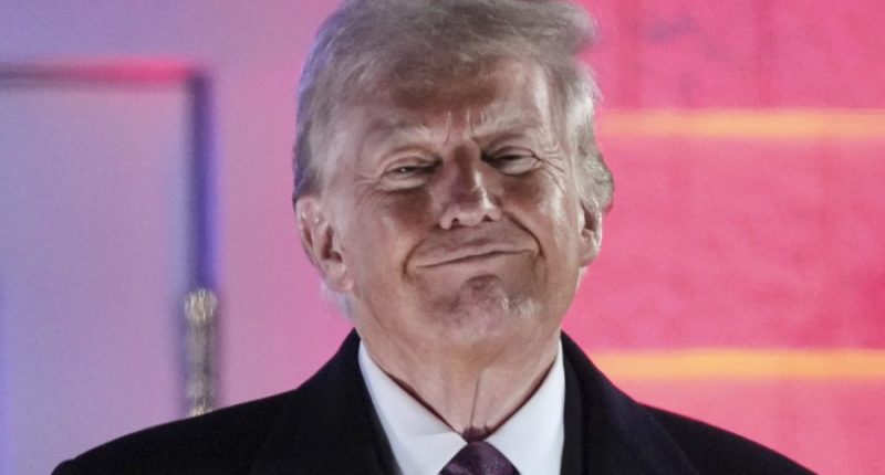 Trump inauguration to kick off 100-day rush