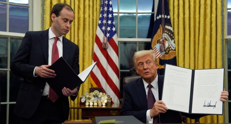 Trump issues pardons for Jan. 6 riot participants