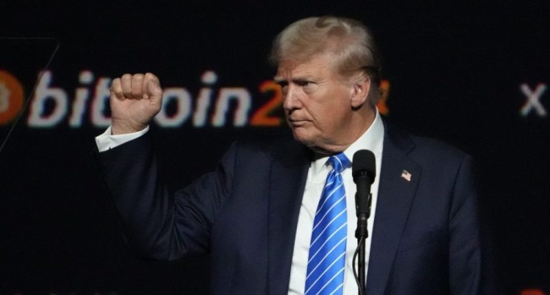 Trump launches first official cryptocurrency