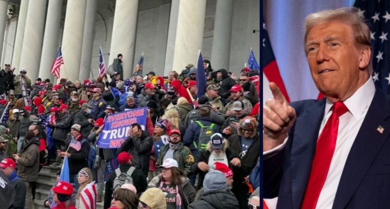 Trump lawyers fight for civil immunity on Jan. 6 anniversary