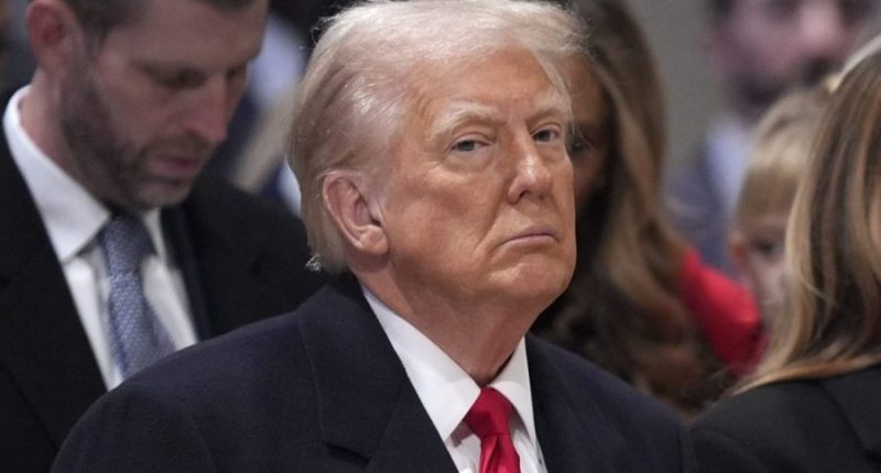 Trump lists 'number of reasons' for pardoning violent Jan. 6 rioters