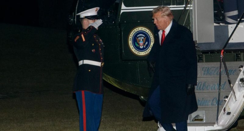 Trump offers all federal workers a buyout with pay through September