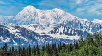 Denali, aka Mount McKinley.