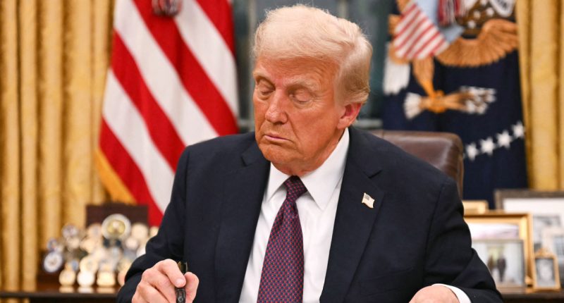 Trump pardons two D.C. officers convicted in fatal chase and cover-up