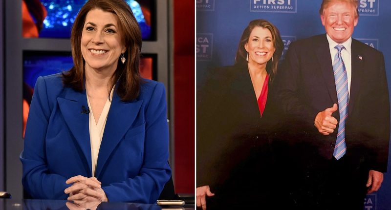 Trump picks Fox News host Tammy Bruce for key State Department post