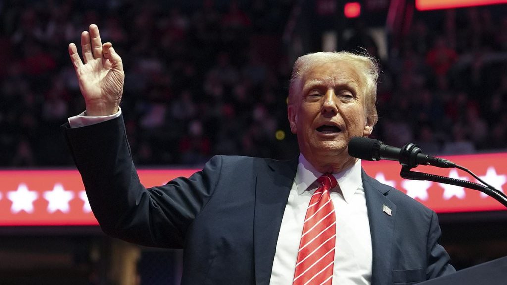 Trump promises up to 200 executive actions and issues warning to migrants at fired-up inauguration rally