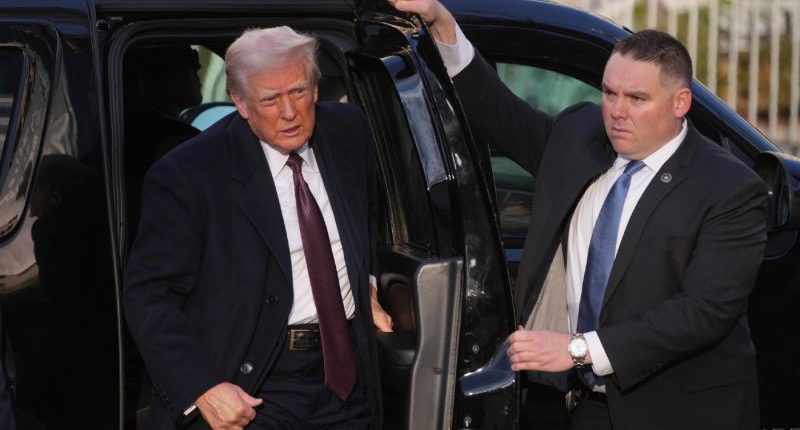 Trump pumps brakes on Day 1 tariffs