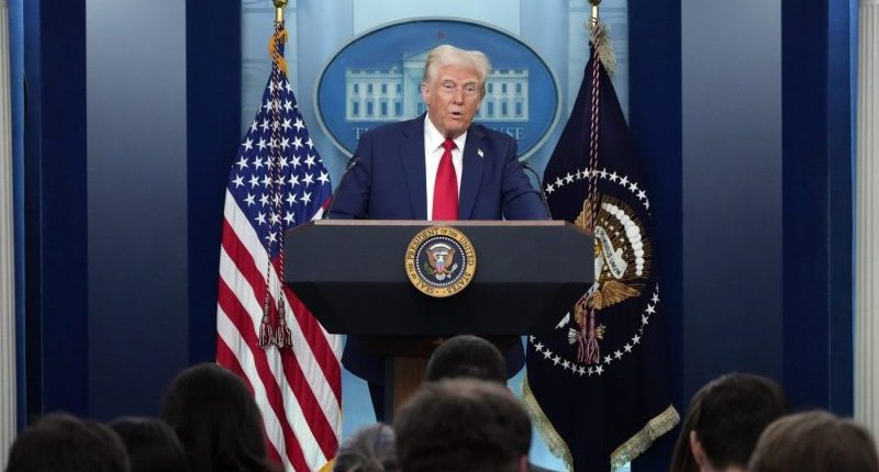 Trump says Army helicopter in DC plane crash was flying 'too high'