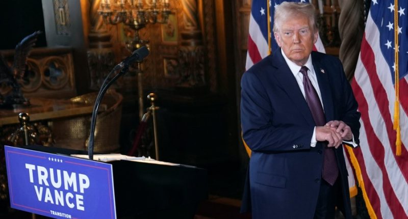 Trump says he will change the name of the Gulf of Mexico