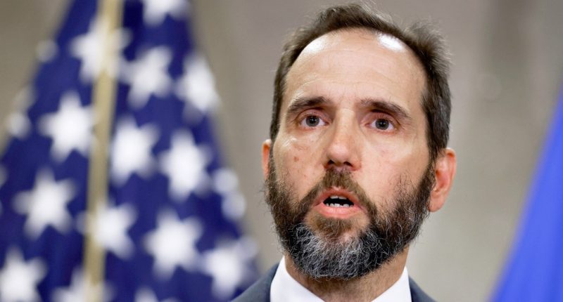 Trump seeks to block 'imminent' release of special counsel Jack Smith's report