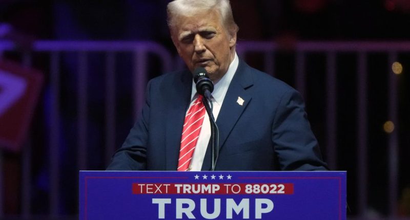 Trump set to become 47th president amid freezing DC temperatures