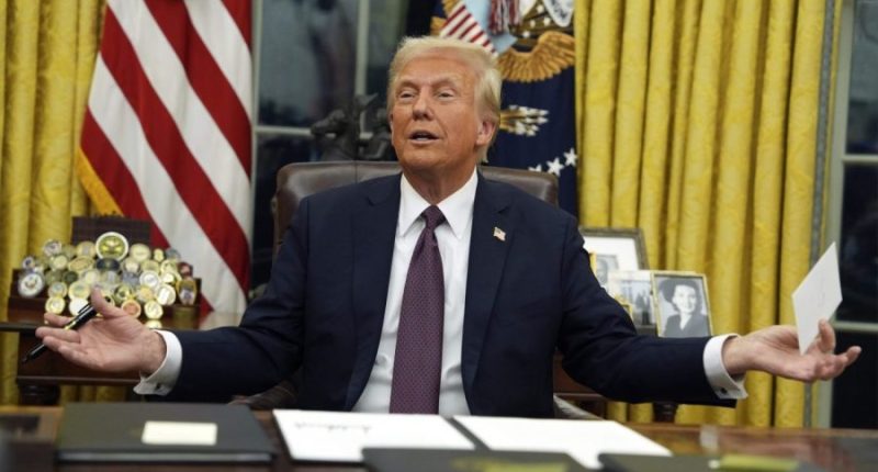 Trump set to visit NC, California, Nevada