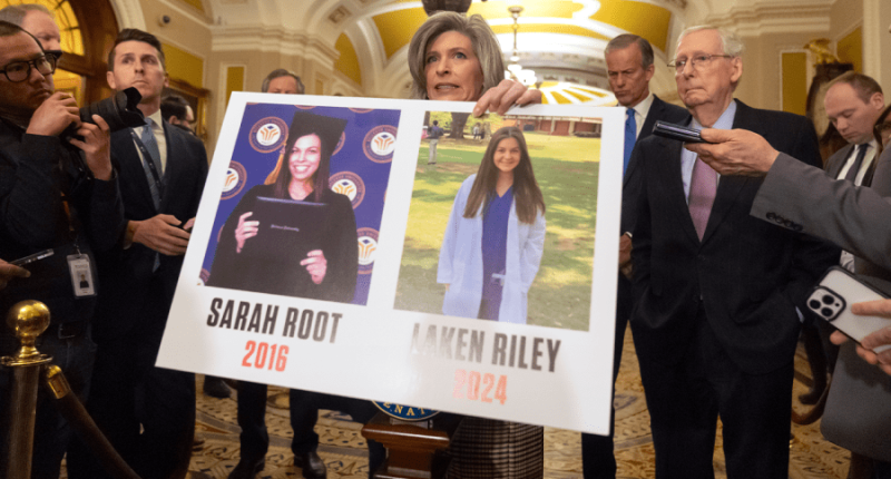 Trump signs Laken Riley Act, first law of second term