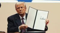 Trump signs executive order ending birthright citizenship, other immigration actions
