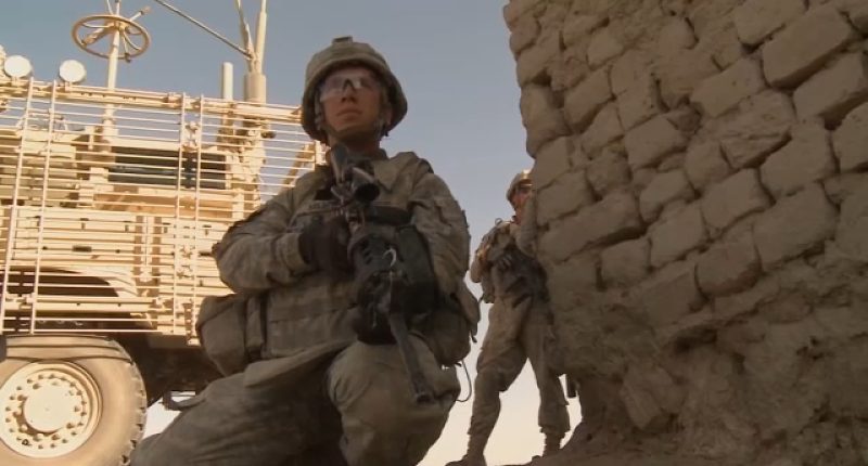 Trump signs order that likely sets in motion a future ban on transgender troops