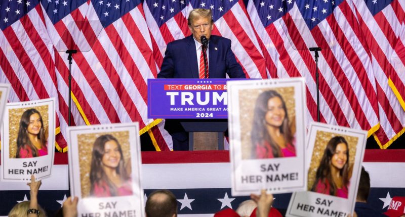 Trump signs the Laken Riley Act into law