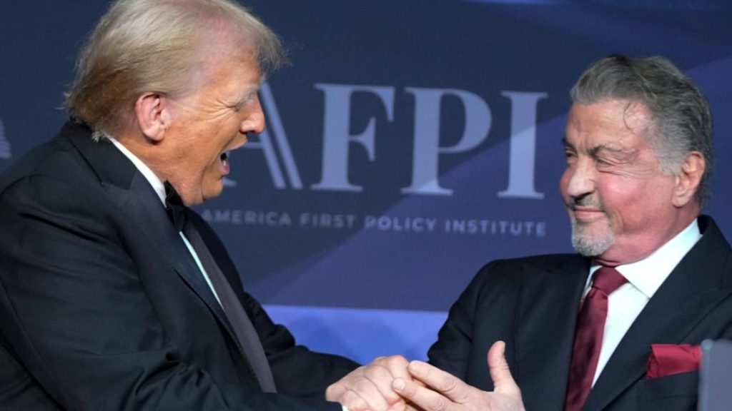 Trump taps Gibson, Voight, Stallone as Hollywood 'special ambassadors'