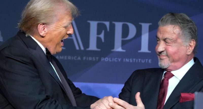 Trump taps Gibson, Voight, Stallone as Hollywood 'special ambassadors'