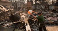 Trump targets California water policy as he prepares to tour LA fire damage