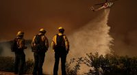 Trump targets California water policy as he prepares to tour LA fire damage