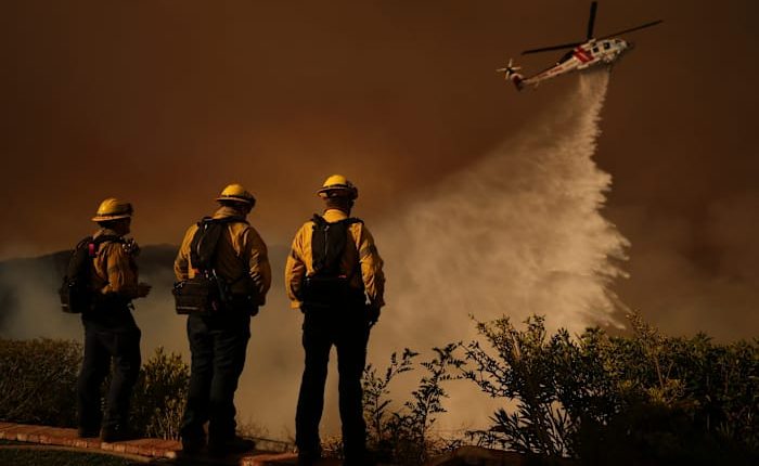 Trump targets California water policy as he prepares to tour LA fire damage