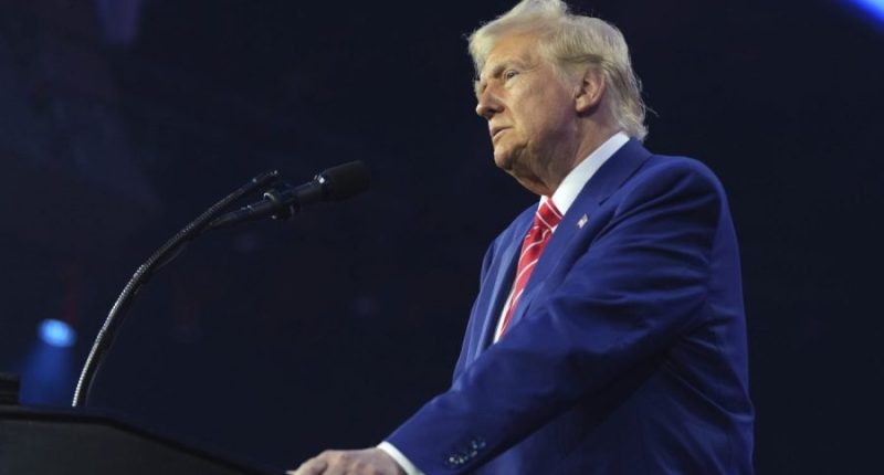 Trump tells GOP he wants to write 100 executive orders