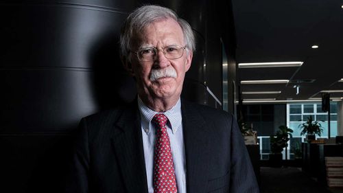 John Bolton has had Secret Service protection since a murder plot orchestrated from Iran.