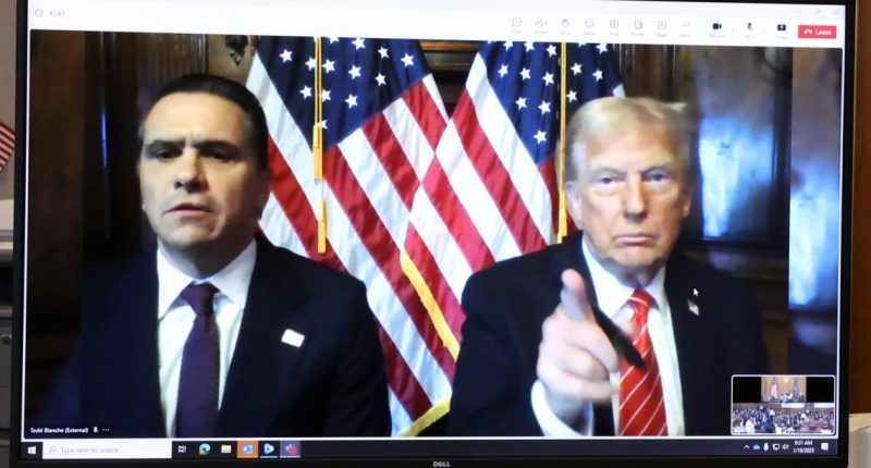 Trump to be sentenced in New York days before inauguration