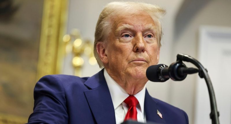 Trump tours Helene-hit North Carolina on first trip of second term