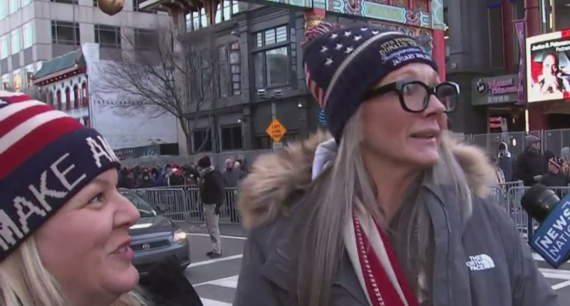 Trump voter drives from Detroit to DC for inauguration