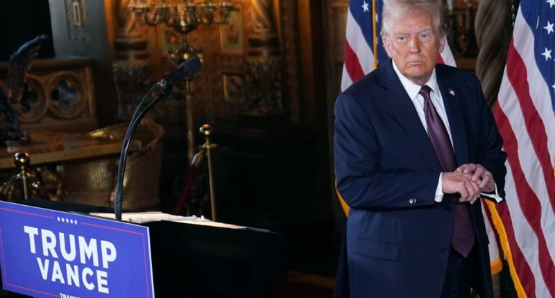 Trump wants Supreme Court to intervene in hush money sentencing