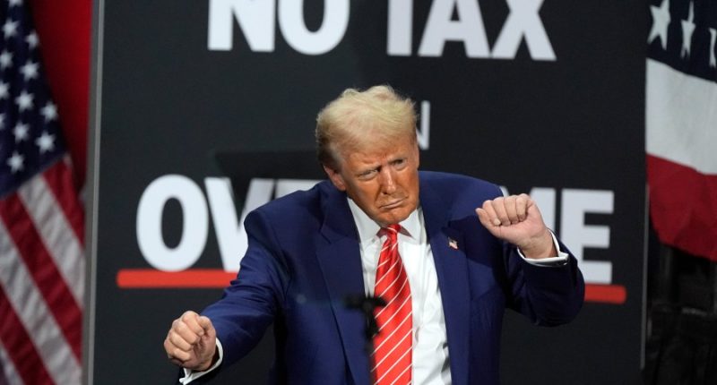 Trump wants to cut taxes. So do governors and lawmakers in some states