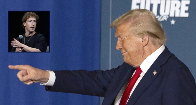 Trump wins $25 million settlement from Meta for Facebook ban