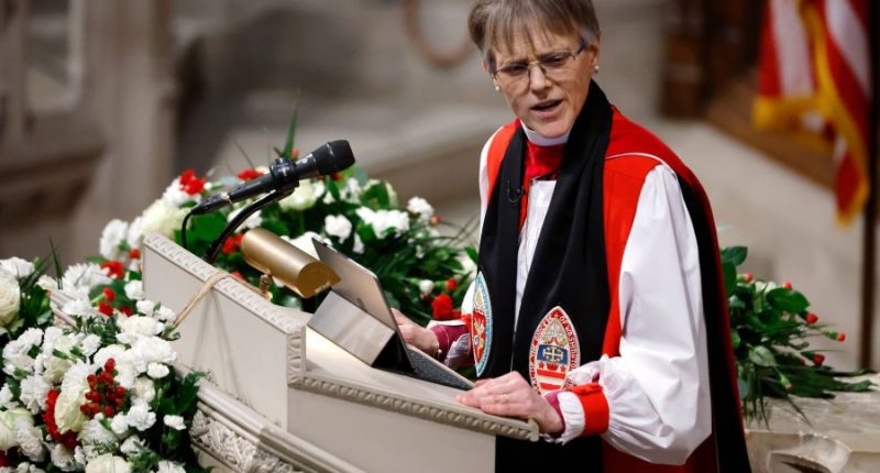 Trump world descends on bishop who pleaded for 'mercy'