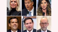 Trump's Cabinet picks are set for Senate hearings. Here's the schedule